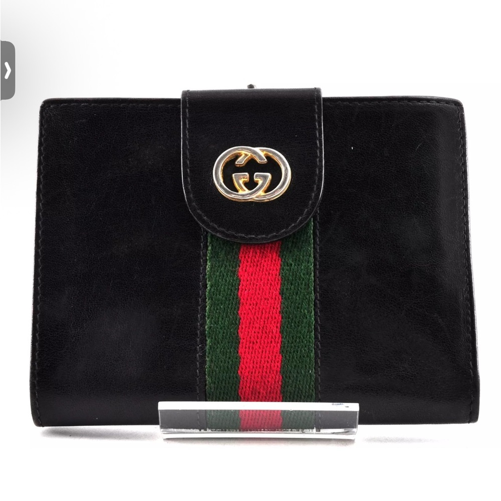 Gucci Classic Vintage Bifold Wallet EUC